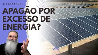 ONS aponta que APAGÃO se deveu a EXCESSO de ENERGIA VERDE no NORDESTE que DESREGULOU o SISTEMA