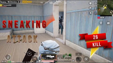 Sneaking Attack | PUBG Gameplay | Noob GAMER |