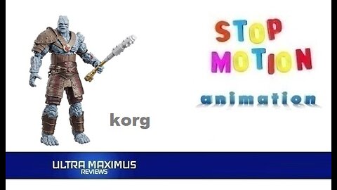 🎬 Korg Stop Motion Animation