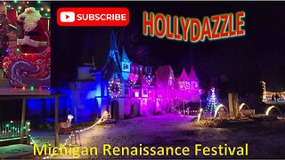 HollyDazzle @ Michigan Renaissance Festival - Over 1 Million Lights!