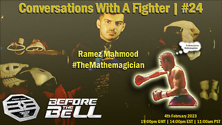 RAMEZ MAHMOOD - Professional Boxer/Southern Area Feather Champ | CONVERSATIONS WITH A FIGHTER #24