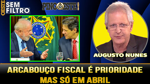 Arcabouço fiscal só em abril diz lula em entrevista [AUGUSTO NUNES]