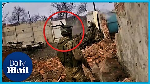 Russian soldier survives being shot in head by sniper - Ukraine war