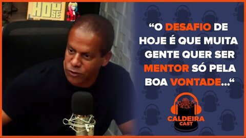 O DESAFIO DE HOJE É QUE MUITA GENTE QUER SER MENTOR SÓ PELA BOA VONTADE - JOBER CHAVES #cortes