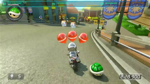 Mario Kart 8 Battles