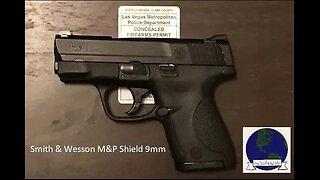 Smith & Wesson M&P Shield 9mm