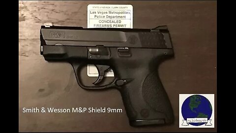 Smith & Wesson M&P Shield 9mm