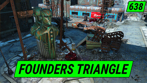 The Great FOUNDERS Triangle | Fallout 4 Unmarked | Ep. 638