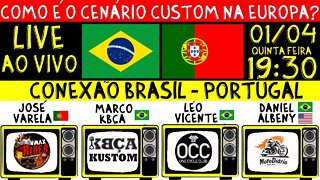 Como é o cenário CUSTOM na EUROPA? Conexão BRASIL - PORTUGAL