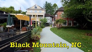 I'm visiting every town in NC - Black Mountain, North Carolina