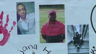Elyria High School football team honors coach killed in fire