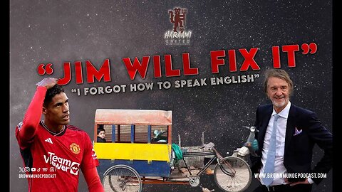 "Jim will fix it! I forgot how to speak English" - Haraami Ep 33