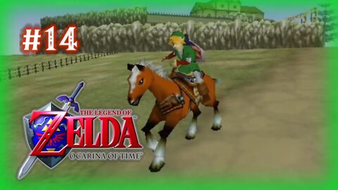 Zelda: Ocarina Of Time (Epona Race) Let's Play! #14