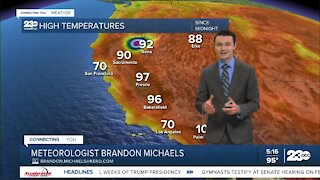 23ABC Evening weather update September 15, 2021