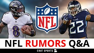 NFL Rumors Q&A: Lamar Jackson & Derrick Henry Trade Rumors + Allen Robinson, Jameis Winston