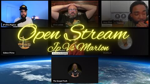 OPEN STREAM - JP VS MARLON REVIEW