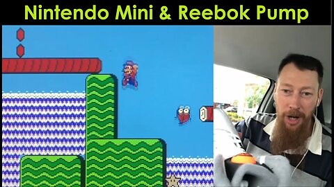 Nintendo Classic Mini & Reebok Twilight Zone Pumps Unboxing (Super Mario Brothers 2)