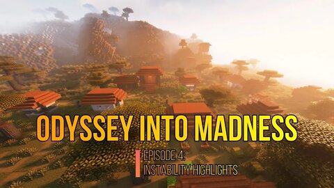 Minecraft: Odyssey into Madness (Episode 4: Instability Highlights) #Shorts