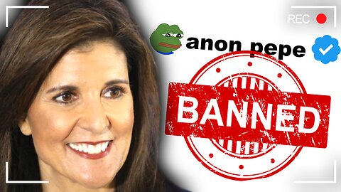 "Ban the Anons"