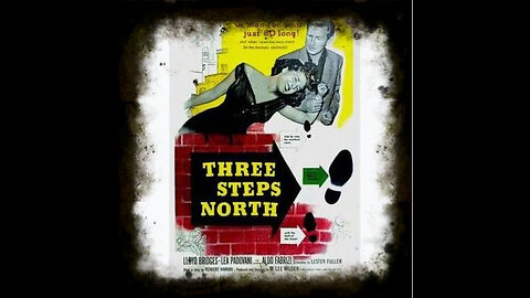 Three Steps North 1951| Vintage Mystery Movies | Film Noir | Crime Noir | Vintage Full Movies