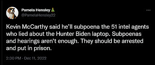 Biden Team Behind Letter Discrediting Hunter Biden Laptop Story as Russian Disinfo: Ex-CIA Boss
