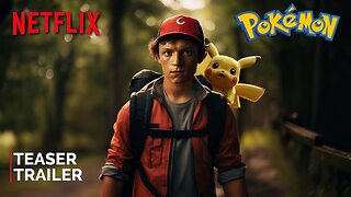 Pokemon Live Action Movie (2024) TEASER TRAILER Tom Holland & Netflix (4K) UPDATE & Release Date