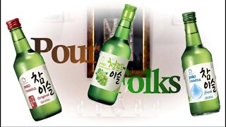 Trying 3 Jinro Soju flavors | Taste test and review