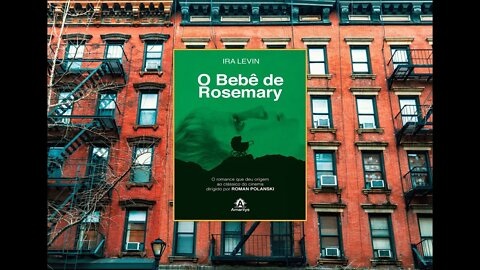 Livro O Bebê de Rosemary - Ira Levin