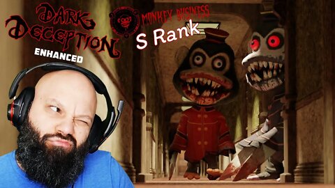 S-Ranking Monkey Business! Dark Deception But With A Twist!