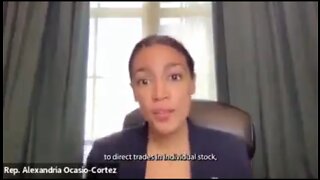 AOC: It’s Important We Ban the Ability for Members of Congress to Direct Trades in Individual Stocks