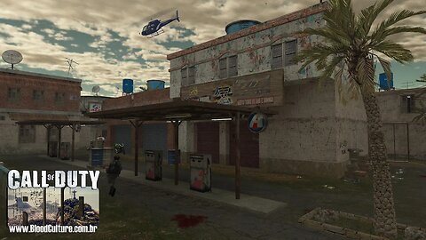 Call of Duty Rio | Base na Barreira do Vasco | www.BloodCulture.com.br