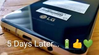 LG V60 ThinQ 5 Days Later... 🔋 Life test 00017