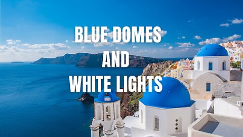 Blue Domes and White Lights #travel #urban #music #adventure #travelmusic #matterhorn
