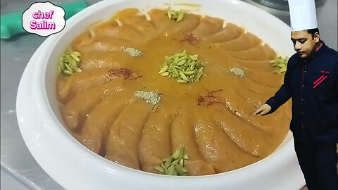 Asida Emirati sweet/Asida Arabic dessert/aseeda Mal bobbar/Arabic dessert/ Mallick Salim kitchen