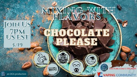 Mixing with Flavors: For the love of chocolate.