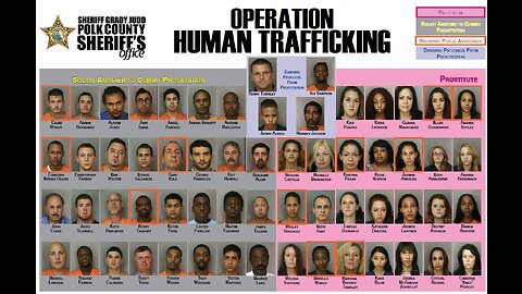 Polk County human trafficking sting ~3 men arrested in trafficking case of Cobb County girl