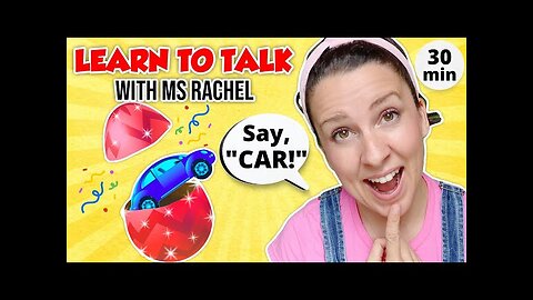Learning with Ms Rachel - Learn Words and Colors for Toddlers - Educational Kids Videos - Animals