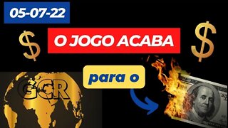 O Jogo Acaba para o Dolar