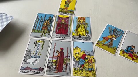 TAROT BY JANINE IS BACK AND REVIEWING A Video, WHAT IS TRUE?WILL SCOTUS hear the case?
