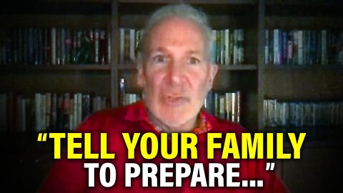 "The Fed Will Seize All Your Money In This Crisis"! Peter Schiff's Last WARNING!