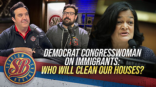 Democrat Congresswoman on Immigrants: Who Will Clean Our Houses?