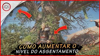 Assassin's creed valhalla, Como aumentar o nível do assentamento | super dica