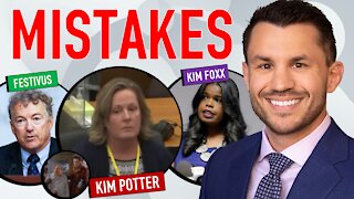 Kim Potter Guilty Verdict, Kim Foxx Jussie Smollett Misconduct, Paul’s Festivus Spending Report