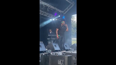 Soca Johnny performs at Preston Carnival 23