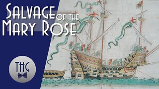 Pearl Divers and the Salvage of the Mary Rose