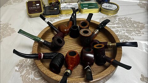 Another select batch of pipes and vintage baccy