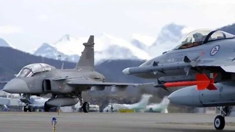 Will Colombia choose the SAAb Gripen fighter jet or Lockheed Martin's F-16.