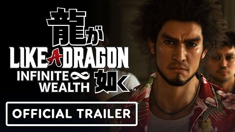 Like a Dragon: Infinite Wealth - Official Ichiban Kasuga Character Spotlight Trailer