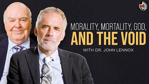 Dr. Jordan B. Peterson & Dr. John Lennox - Deepest Conversations About God