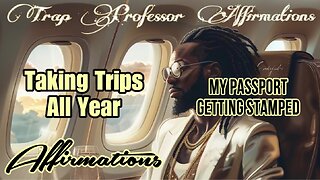 Im taking trips this year (AFFIRMATION) listen to this everyday to Manifest traveling the world .
